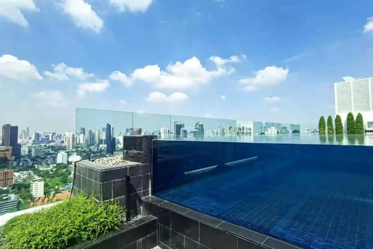 Apartment Zenith Ekkamai 1br King Size Sky View Bts Eakkamai Bangkok